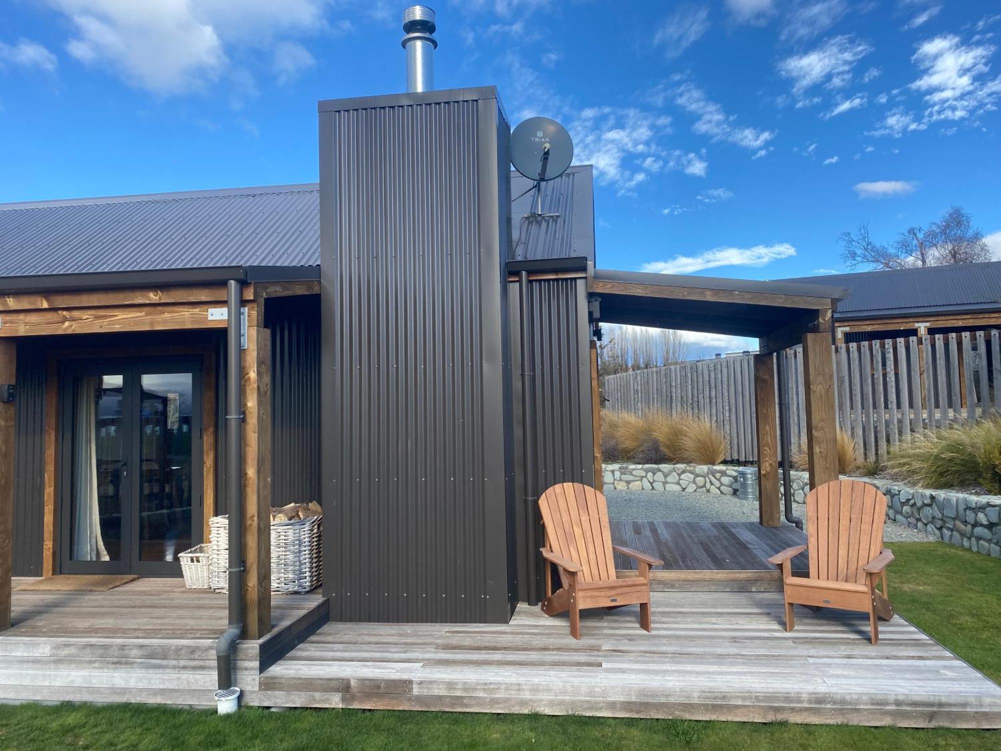 Alpine Lodges Lake Tekapo Exterior photo